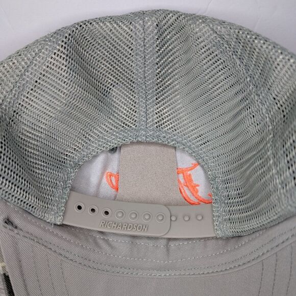 Flytrap Brewing Wilmington NC Camo Snap Back Hat Richardson New - Picture 7 of 9